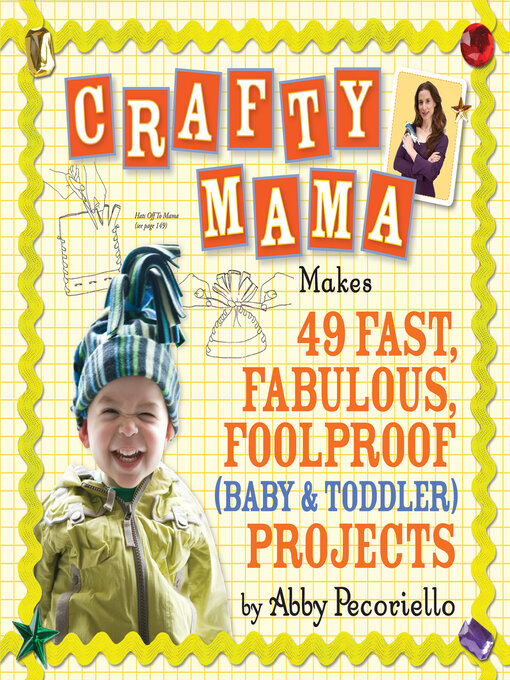 Title details for Crafty Mama by Abby Pecoriello - Available